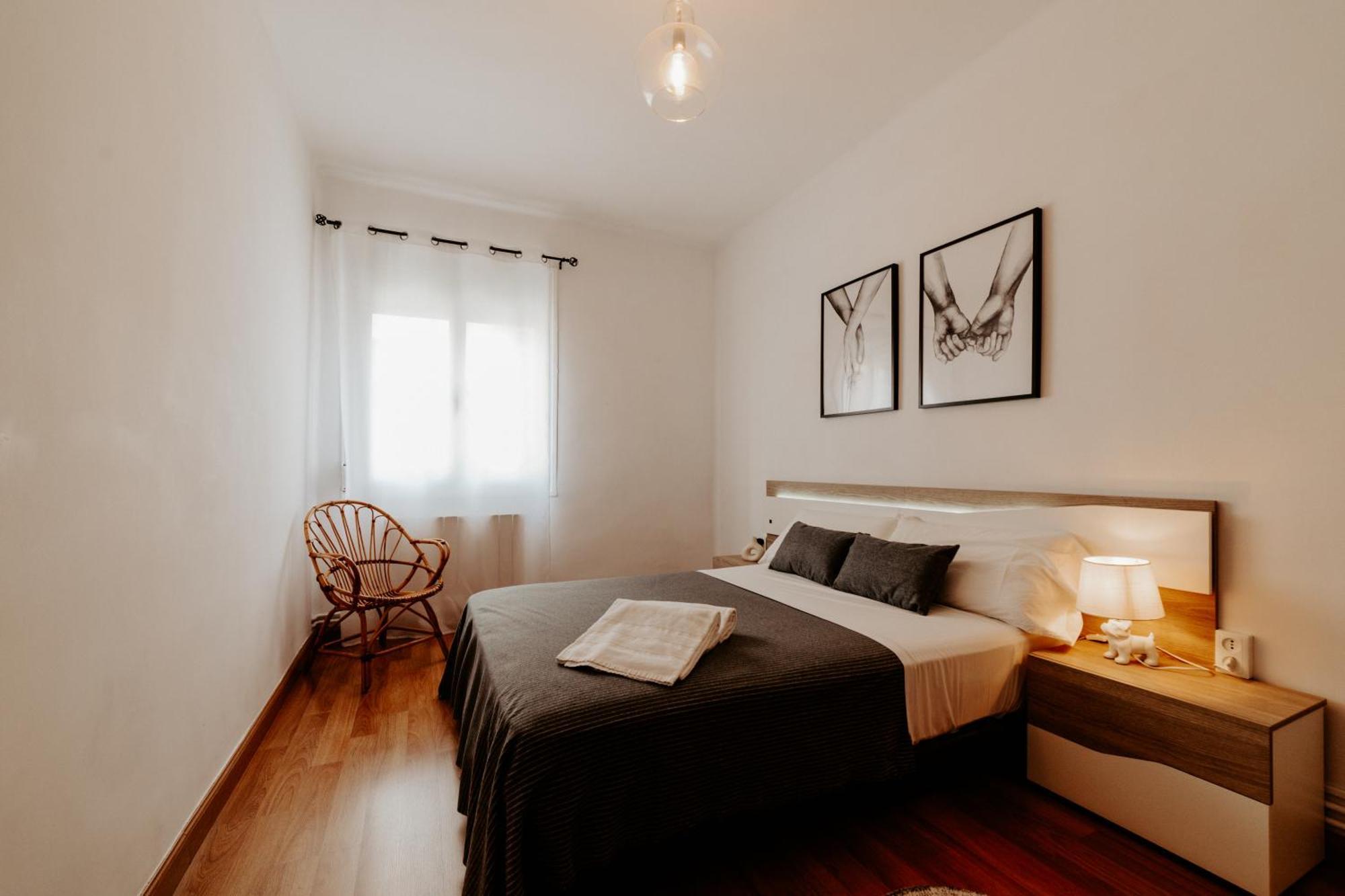 Apartamento Juzgados 洛格罗尼奥 外观 照片