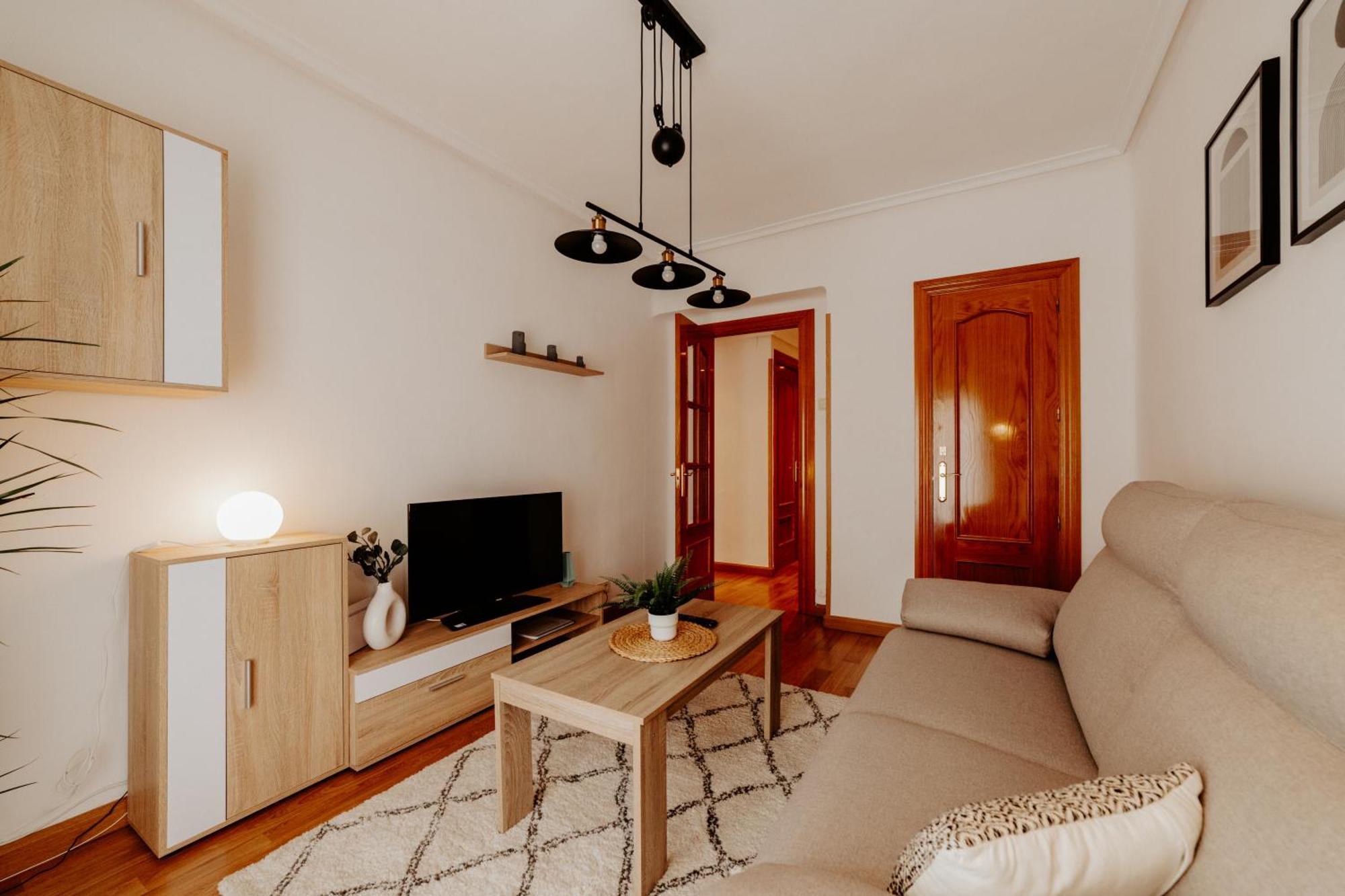 Apartamento Juzgados 洛格罗尼奥 外观 照片