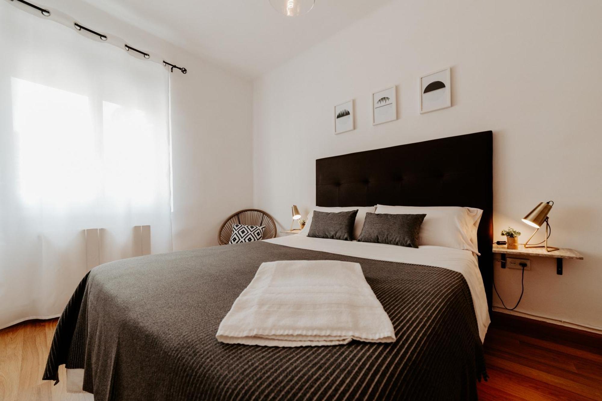 Apartamento Juzgados 洛格罗尼奥 外观 照片