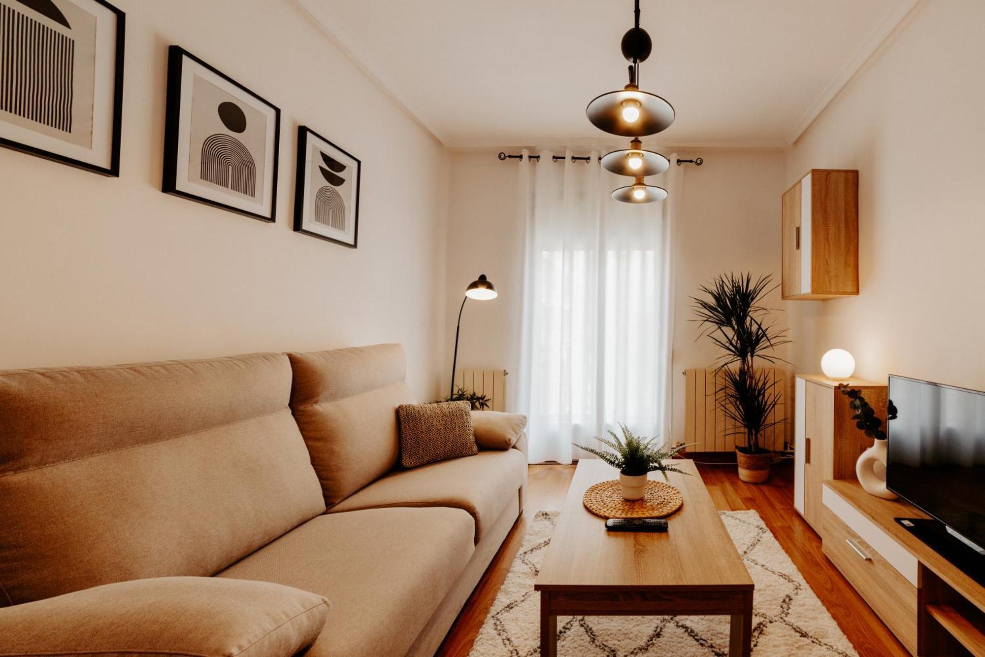 Apartamento Juzgados 洛格罗尼奥 外观 照片